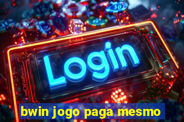 bwin jogo paga mesmo